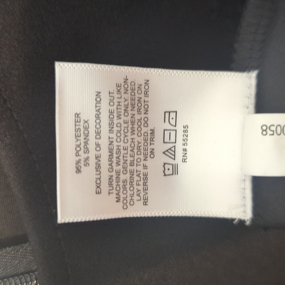 Black embellished bodysuit Express - Picture 4 of 4